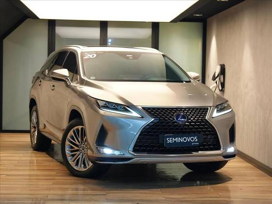 LEXUS RX 450h 3.5 V6 HÍBRIDO LUXURY AWD AUTOMÁTICO